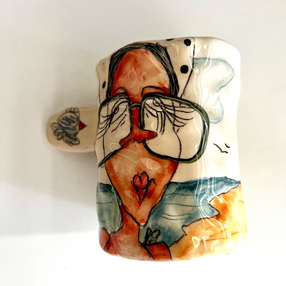 Illustrated Fashionista Mug